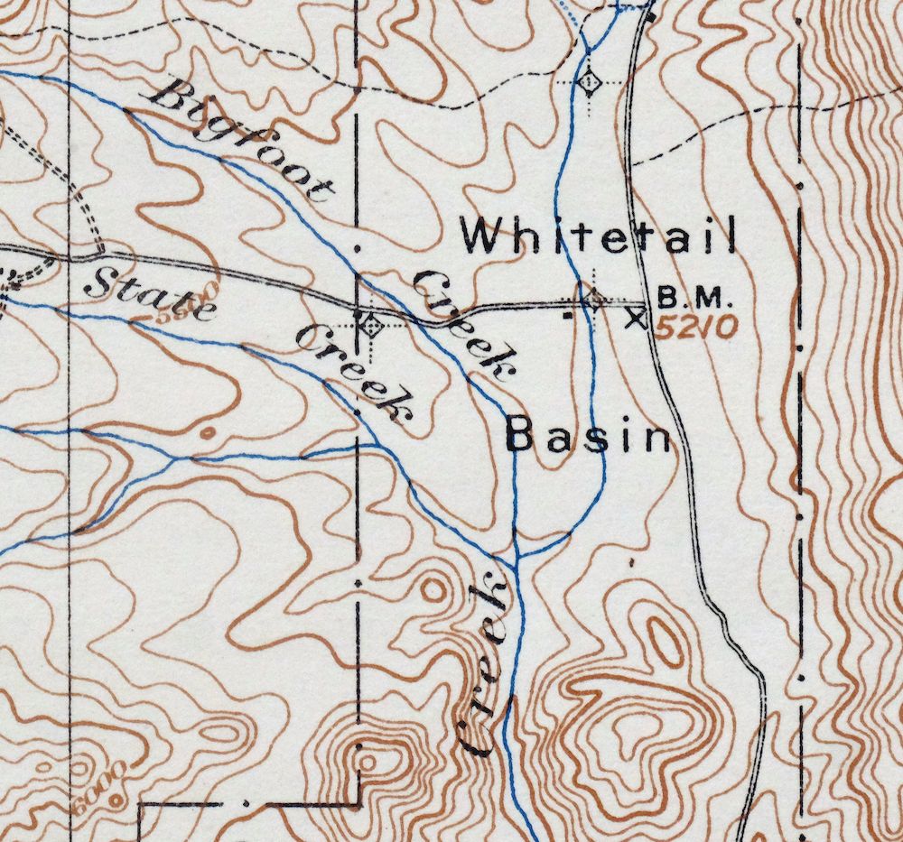Boulder Montana Butte-Silver Bow Clancy USGS Topo Map 1933 - Image 7