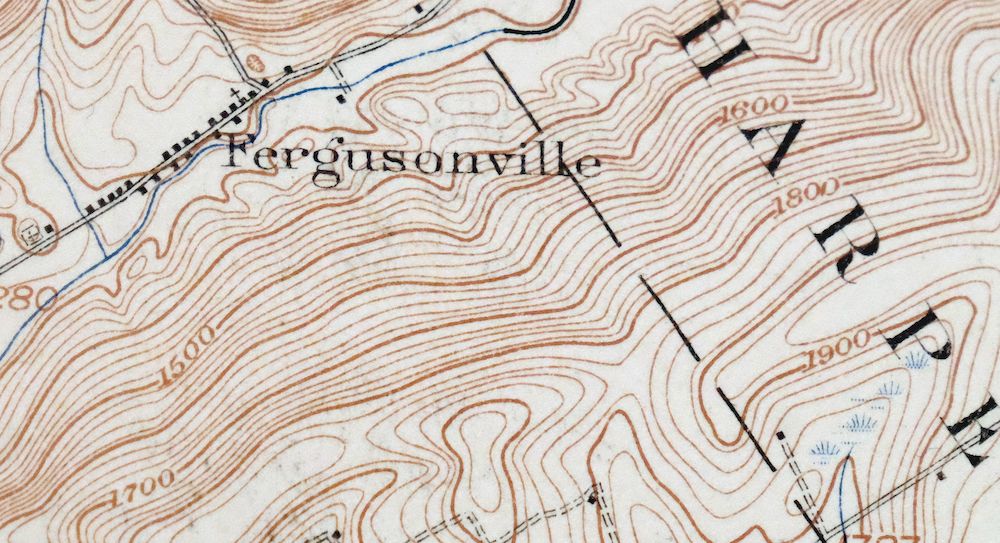 Delhi New York Davenport USGS 15-Min Topo Map 1911 Antique - Image 5