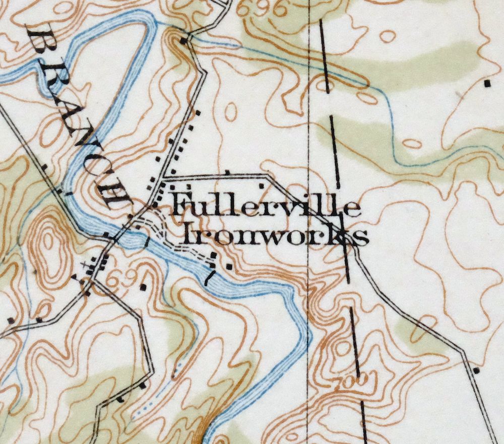 Gouverneur New York Edwards Richville USGS Topo Map 1915 - Image 2