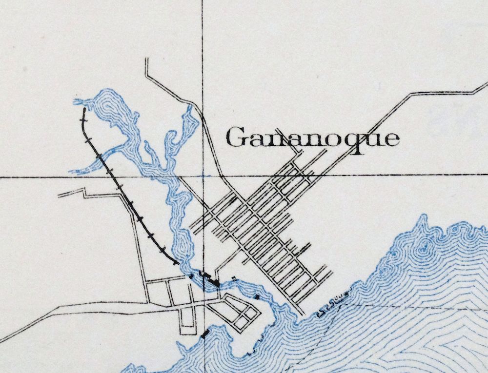 Grindstone New York Thousand Island Park USGS Topo Map 1909 - Image 4