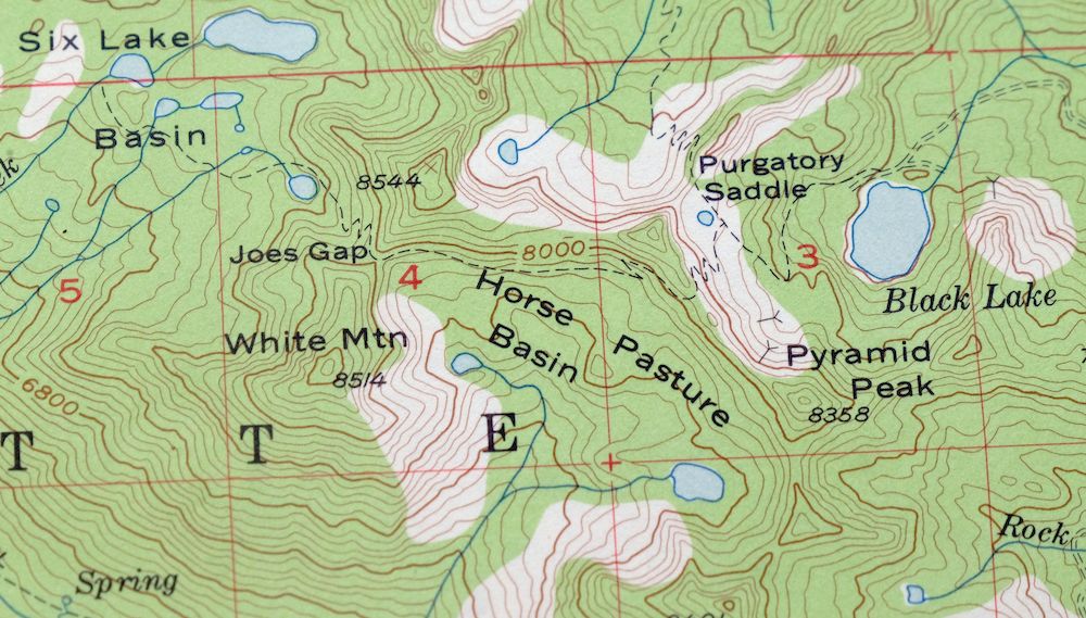 Cuprum Idaho USGS 15-Min Topographic Map 1958 Vintage - Image 4