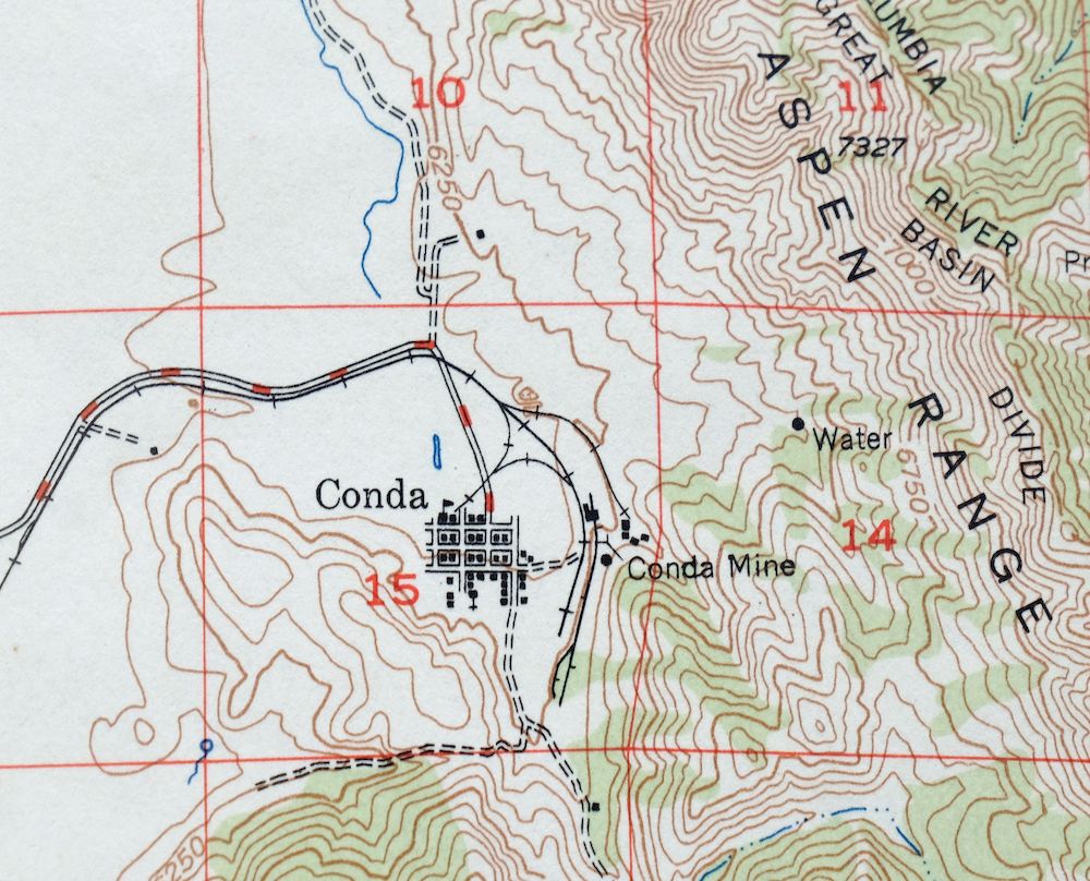 Soda Springs Idaho Cache NF Grace USGS Topo Map 1951 Vintage - Image 2