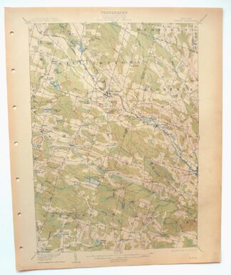 Kasoag New York Camden Constantia USGS Topographic Map 1912