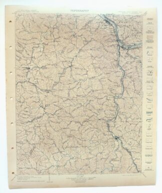 Kenova Kentucky Louisa Grayson USGS Topo Map 1912 Antique