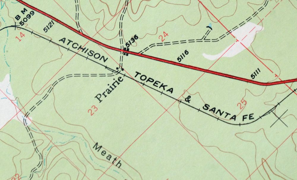 Ash Fork Arizona Kaibab NF Prescott NF USGS Topo Map 1978 - Image 2