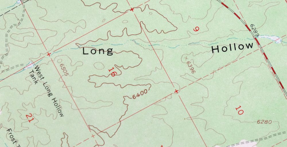 Clay Springs Arizona Pinedale Aripine USGS Topo Map 1971 - Image 5