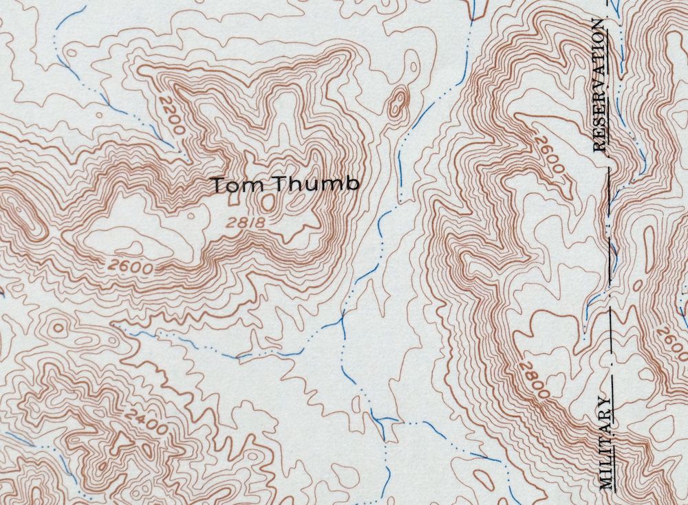 Hat Mountain Arizona Sauceda Mountains USGS Topo Map 1959 - Image 3