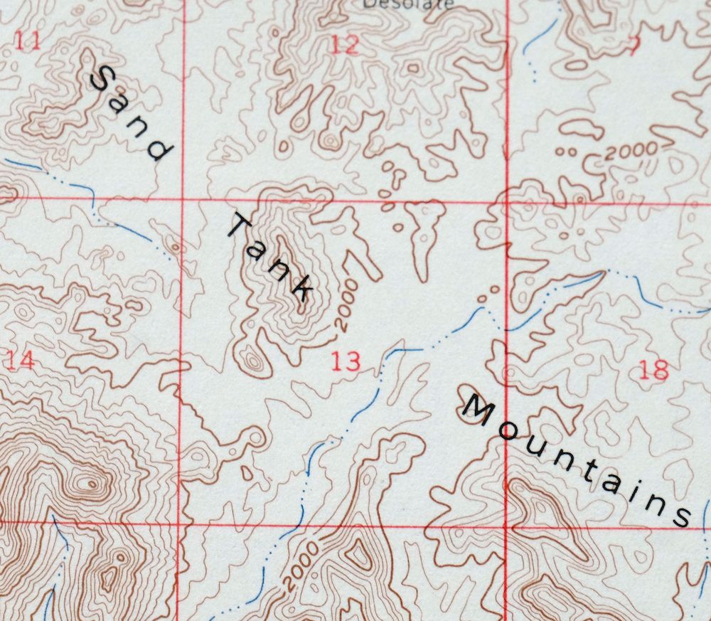 Hat Mountain Arizona Sauceda Mountains USGS Topo Map 1959 - Image 4