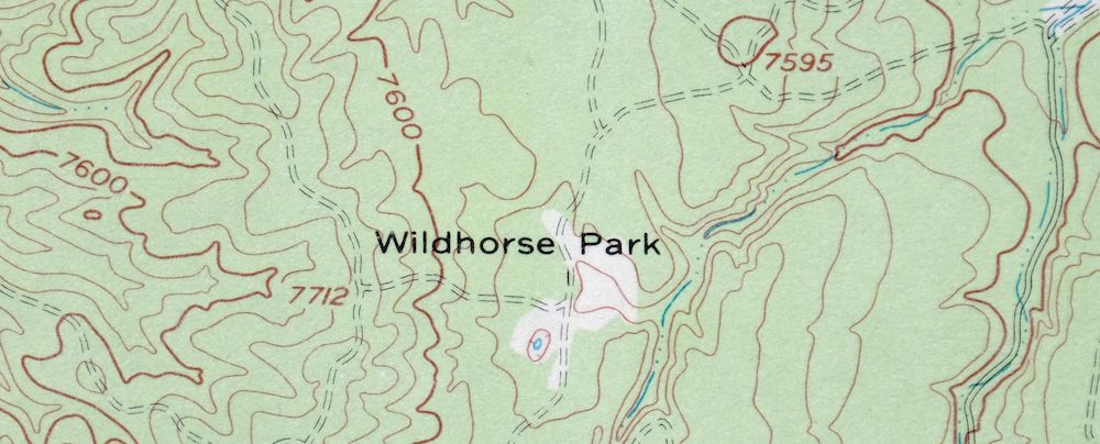 House Rock Spring Arizona USGS 15-Min Topo Map 1972 Vintage - Image 4
