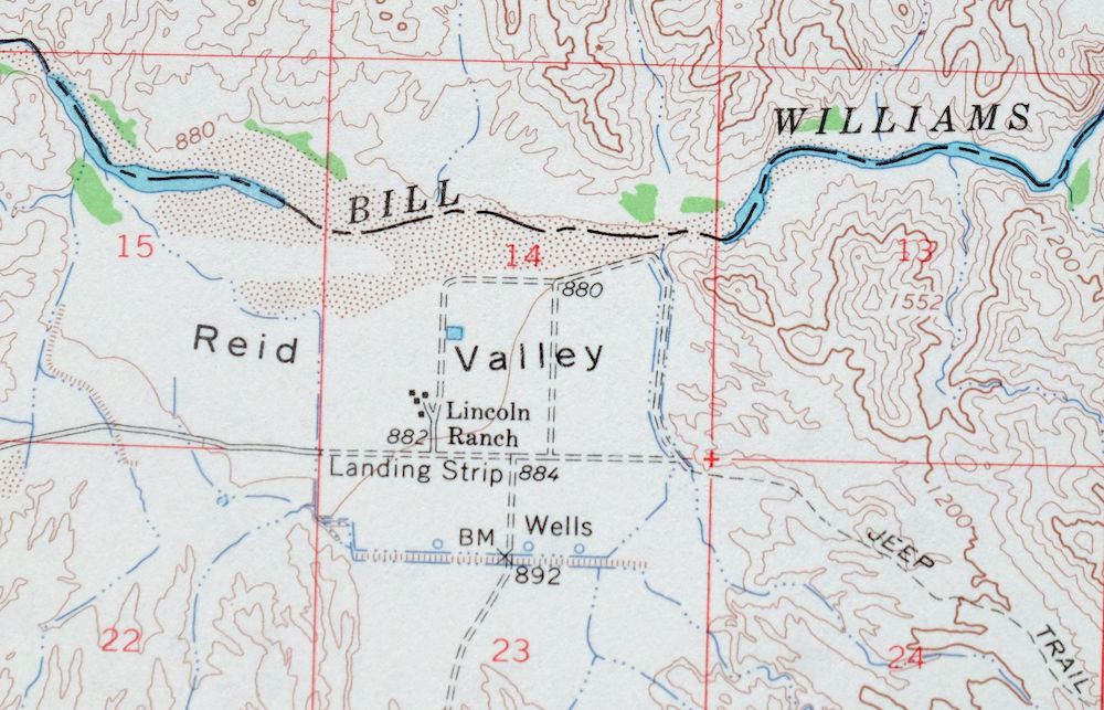 Ives Peak Arizona USGS 15-Min Topographic Map 1967 Vintage - Image 4