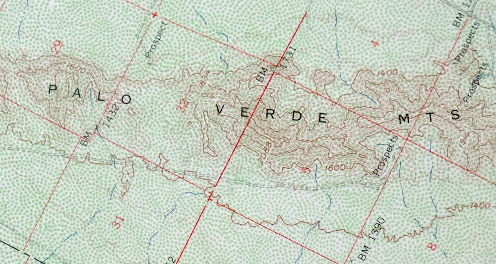 Maricopa Arizona Ak-Chin Village USGS Topo Map 1967 Vintage - Image 3
