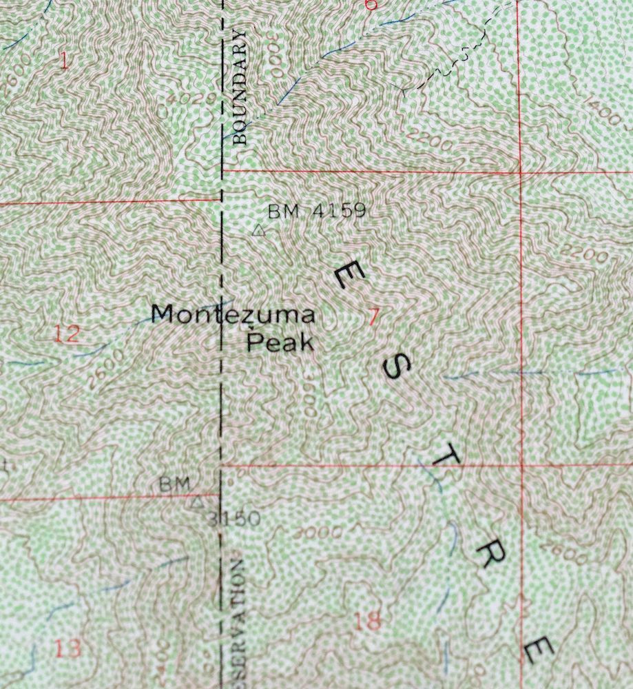 Maricopa Arizona Ak-Chin Village USGS Topo Map 1967 Vintage - Image 4