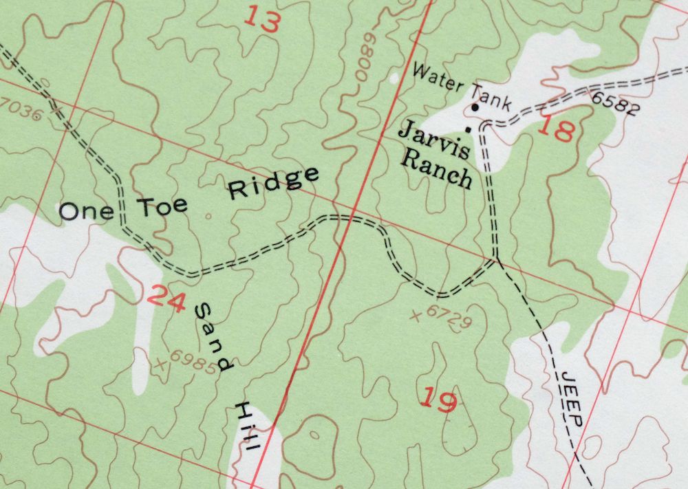 Paria Plateau Arizona Vermillion Cliffs USGS Topo Map 1978 - Image 4