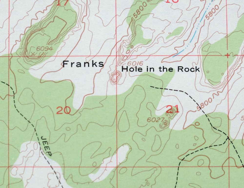 Paria Plateau Arizona Vermillion Cliffs USGS Topo Map 1978 - Image 3