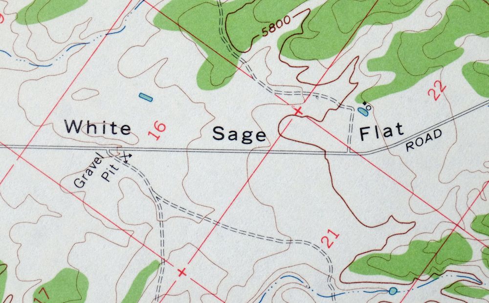Shinarump Arizona Kaibab USGS 15-Min Topo Map 1964 Vintage - Image 3