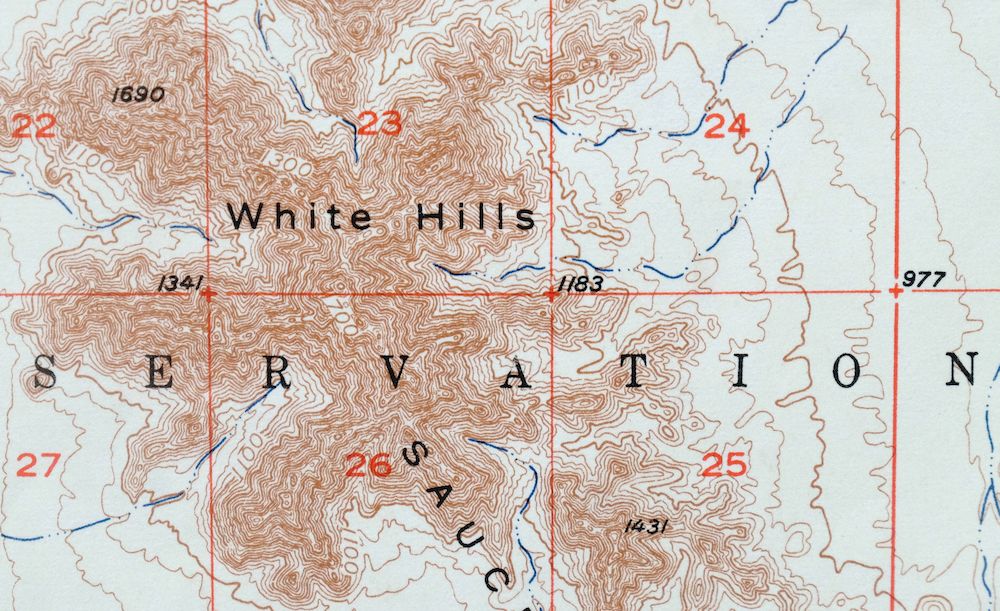Theba Arizona Sauceda Mountains Gila Bend USGS Topo Map 1951 - Image 2