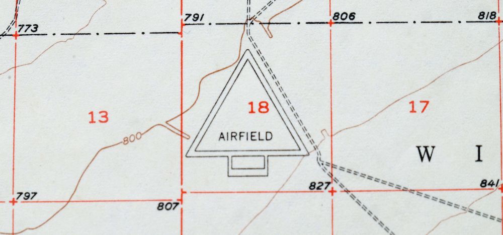 Theba Arizona Sauceda Mountains Gila Bend USGS Topo Map 1951 - Image 5