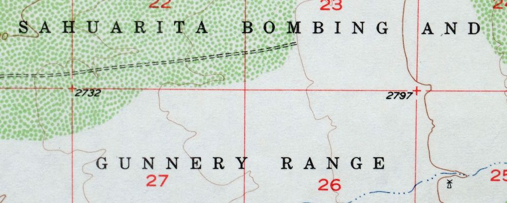 Tucson Arizona Davis-Monthan Tanque Verde USGS Topo Map 1963 - Image 3