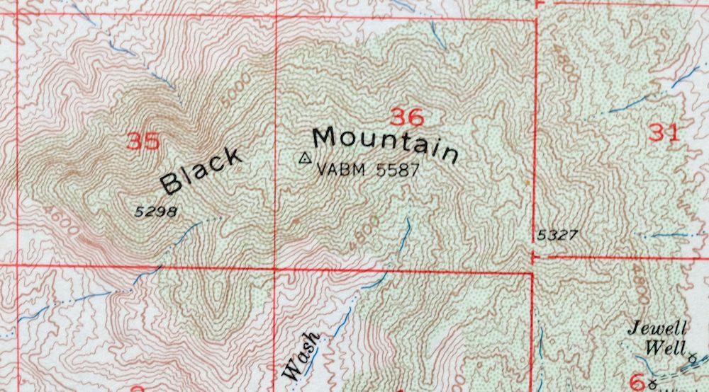 Winkelman Arizona Dudleyville Hayden USGS Topo Map 1966 - Image 4