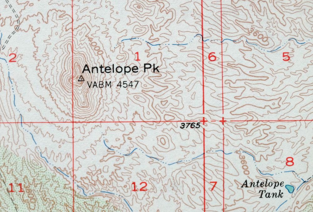 Winkelman Arizona Dudleyville Hayden USGS Topo Map 1966 - Image 3