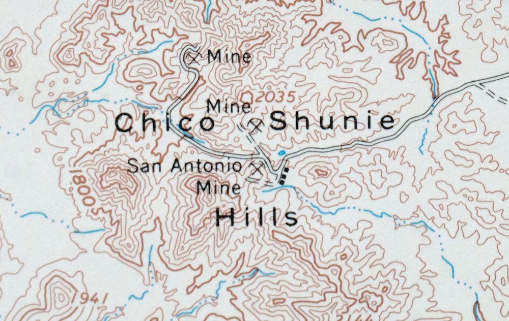 Ajo Arizona Batamote Mountains Childs USGS Topo Map 1969 - Image 4