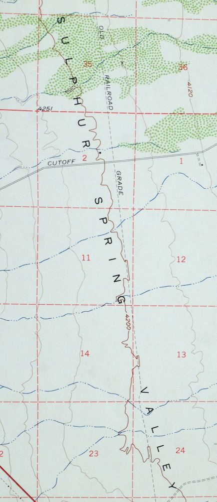 Bisbee Arizona Naco Mule Mountains USGS 15-Min Topo Map 1959 - Image 3