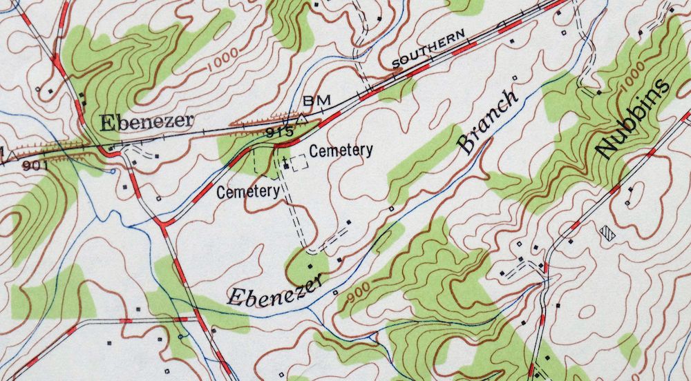 Bearden Tennessee Knoxville Alcoa USGS Topo Map 1968 Vintage - Image 4