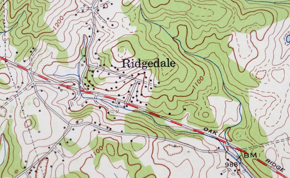 Bearden Tennessee Knoxville Alcoa USGS Topo Map 1968 Vintage - Image 5