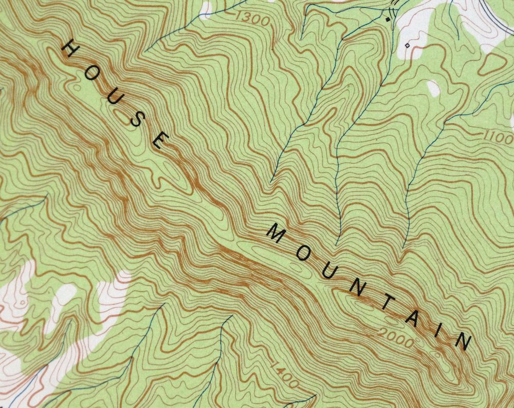 John Sevier Tennessee Knoxville Mascot USGS Topo Map 1955 - Image 4