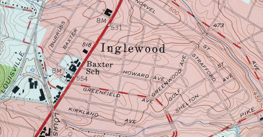 Nashville East Tennessee Lakewood USGS Topo Map 1959 Vintage - Image 6