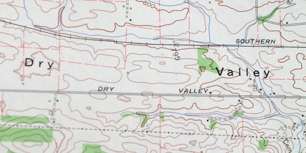 East Cleveland Tennessee Climer USGS Topographic Map 1966 - Image 4