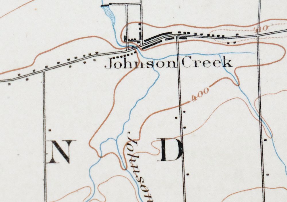 Lockport New York South Lockport Akron USGS Topo Map 1906 - Image 4