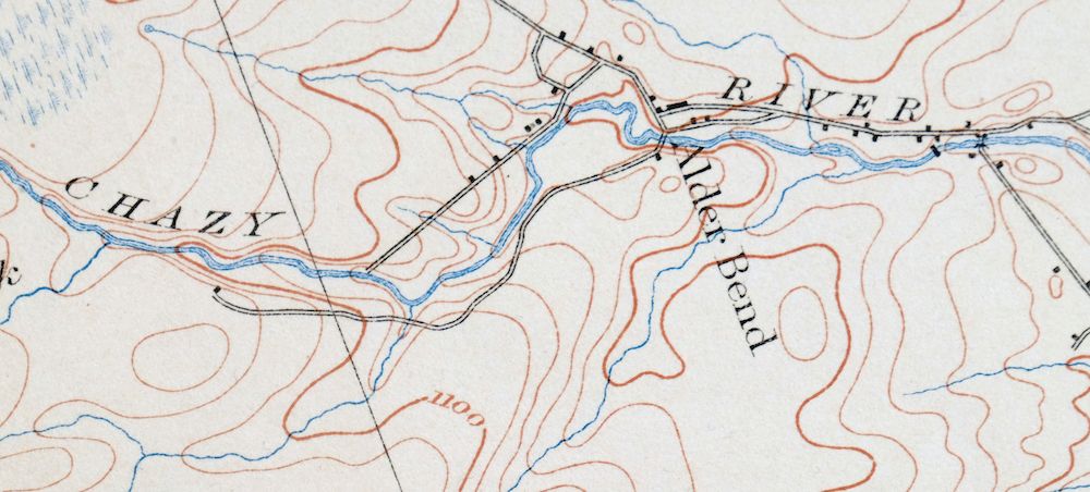 Mooers New York West Chazy Altona USGS Topo Map 1912 Antique - Image 5