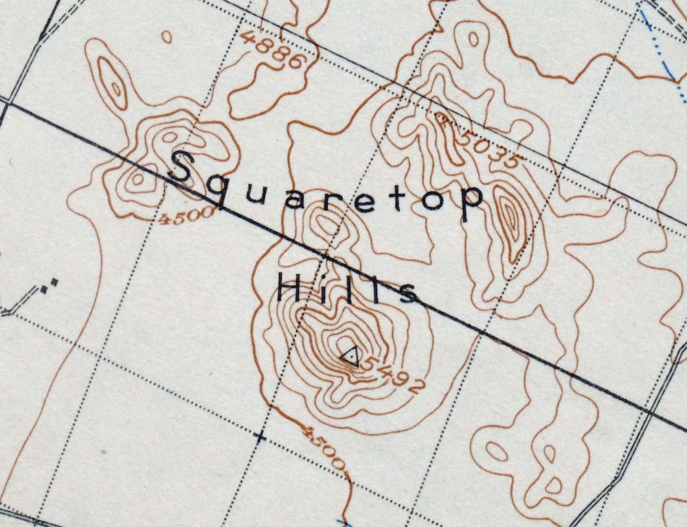 Pearce Arizona McNeal Gleeson USGS Topo Map 1948 Vintage - Image 5