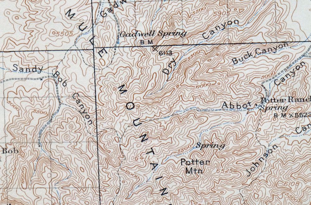 Pearce Arizona McNeal Gleeson USGS Topo Map 1948 Vintage - Image 6
