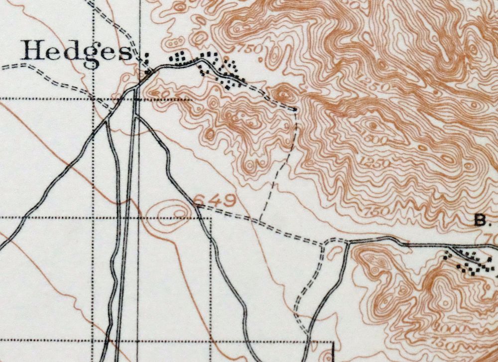 Yuma California San Luis Somerton USGS Topo Map 1954 Vintage - Image 2