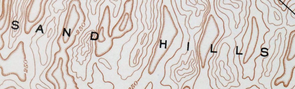 Yuma California San Luis Somerton USGS Topo Map 1954 Vintage - Image 3