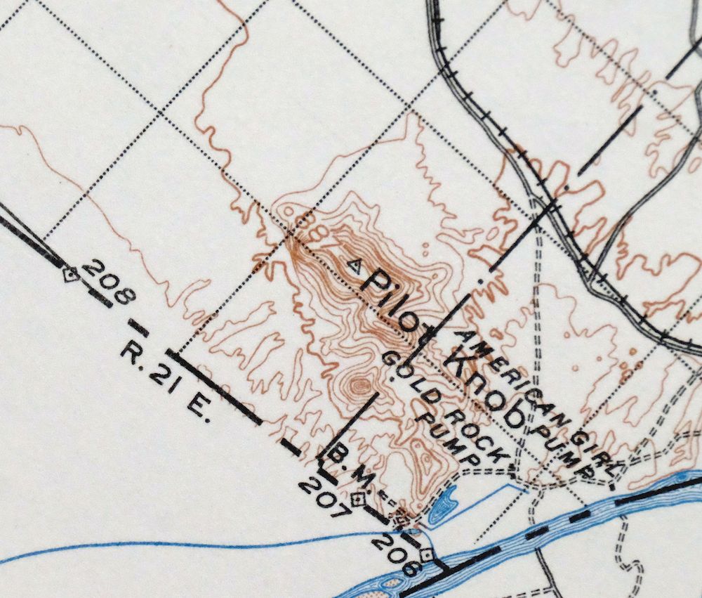 Yuma California San Luis Somerton USGS Topo Map 1954 Vintage - Image 5