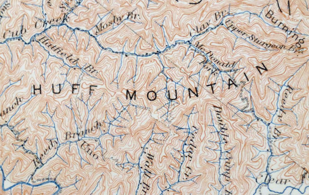 Oceana West Virginia Logan Gilbert USGS Topographic Map 1912 - Image 2