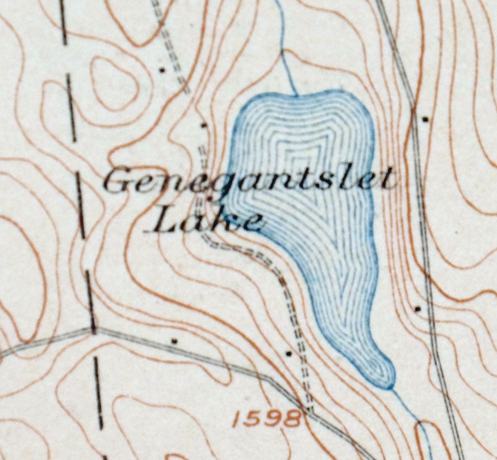 Pitcher New York South Otselic USGS Topo Map 1910 Antique - Image 2