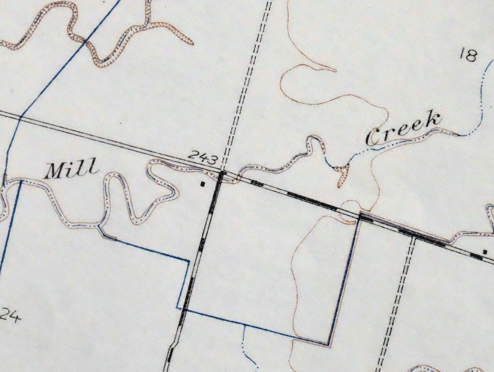 Remnoy California Hamblin Hanford USGS Topo Map 1927 Antique - Image 5