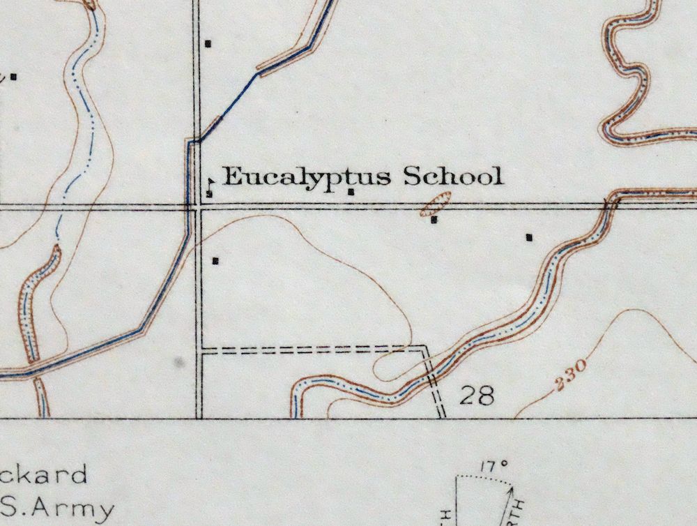 Remnoy California Hamblin Hanford USGS Topo Map 1927 Antique - Image 2
