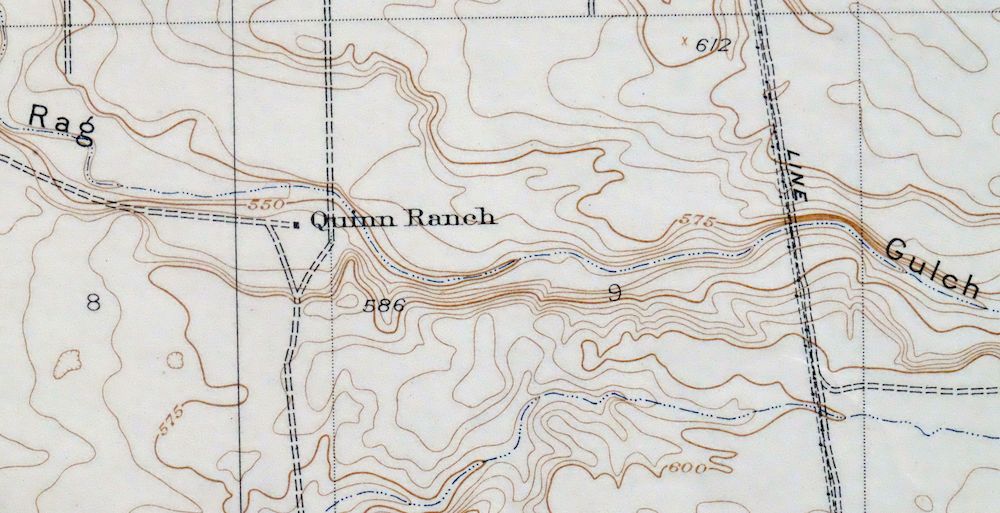 Richgrove California USGS 7.5-Min Topo Map 1942 Antique - Image 5