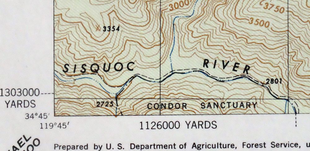 Salisbury Potrero California USGS Topo Map 1944 Vintage - Image 2