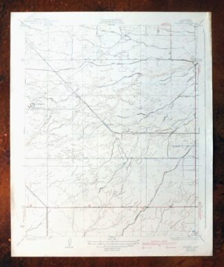 Stevens California Bakersfield Rosedale USGS Topo Map 1940