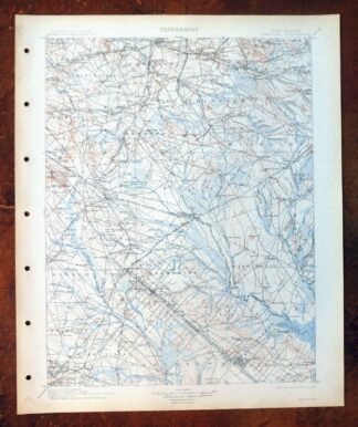 Rancocas New Jersey Vineland Lindenwold USGS Topo Map 1913