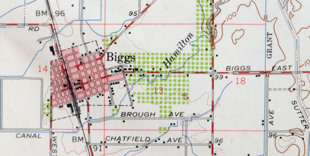 Gridley California Oroville Live Oak USGS Topo Map 1959 - Image 6