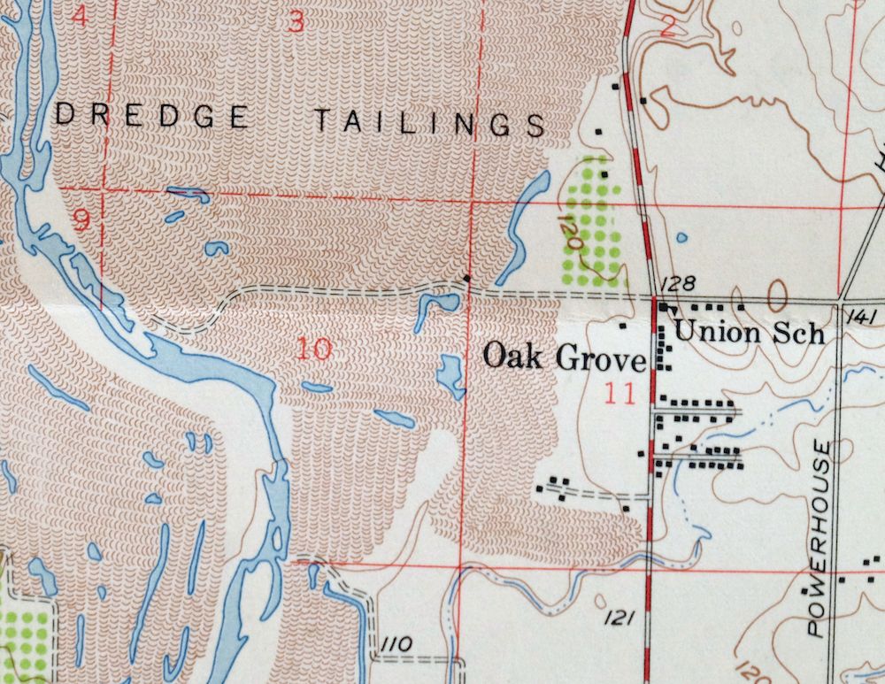 Gridley California Oroville Live Oak USGS Topo Map 1959 - Image 3