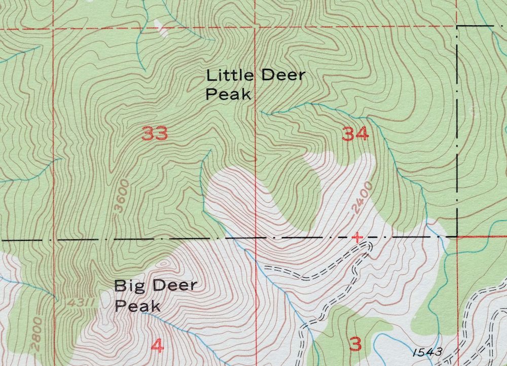 Oso Washington Lake Cavanaugh USGS Topo Map 1977 Vintage - Image 4