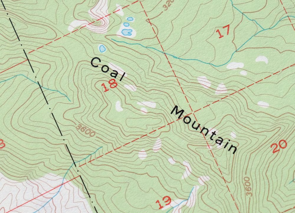 Oso Washington Lake Cavanaugh USGS Topo Map 1977 Vintage - Image 3